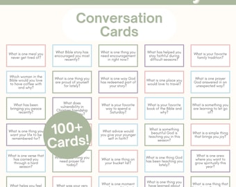 Giochi per il ministero femminile Rompighiaccio Carte di conversazione Giochi di gruppo per donne Per conoscersi meglio Discussioni da tavolo Domande cristiane per il ministero femminile