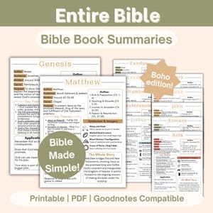 Gesamte Bibel Übersicht Boho Bibelstudienjournal Bibelzusammenfassung Anleitungen Tipp Ins Bibel Arbeitsblätter Bibelstudienführer Druckbare Vorlage Ressourcen