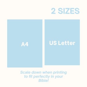 Entire Bible Overview Bible Made Simple Printable Bible Worksheets Bible Book Summaries 66 Bible Breakdown for Beginners Bible Study Guide image 7