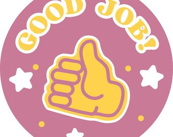 Good Job Compliment Sticker