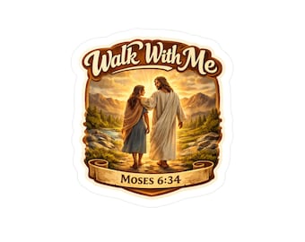 Feed My Sheep sticker Kiss-Cut Vinyl Decals | Religious Sheep Graphic