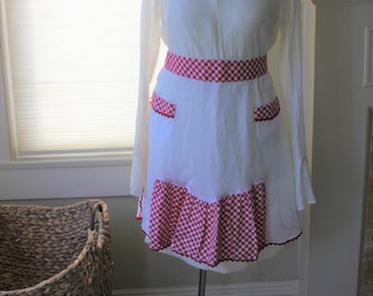 Vintage 1960's apron