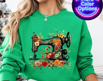Lustiges Quilting T-Shirt: Nähmaschine Tee, Quilter Geschenk, Lieblings-Weihnachtsgeschenk