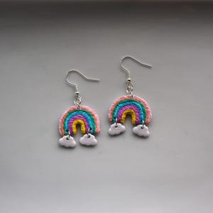 Pastel Rainbow Dangles
