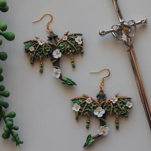 Forest Dragons - Polymer Clay Dragons