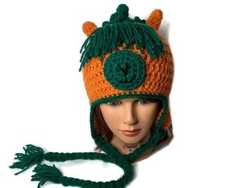 Gorro de llama de calabaza, regalos de llama, gorro de llama con orejeras para niñas, regalos para adolescentes, regalos para ella, regalos kawaii, regalos de Halloween, llamas, calabazas