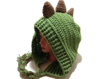 Green Dinosaur Hood, Festival Hoods, Dinosaur Cosplay, Dinosaur Hat, Kawaii Cosplay, Halloween Costumes, Gift for Teens, Valentines Gift