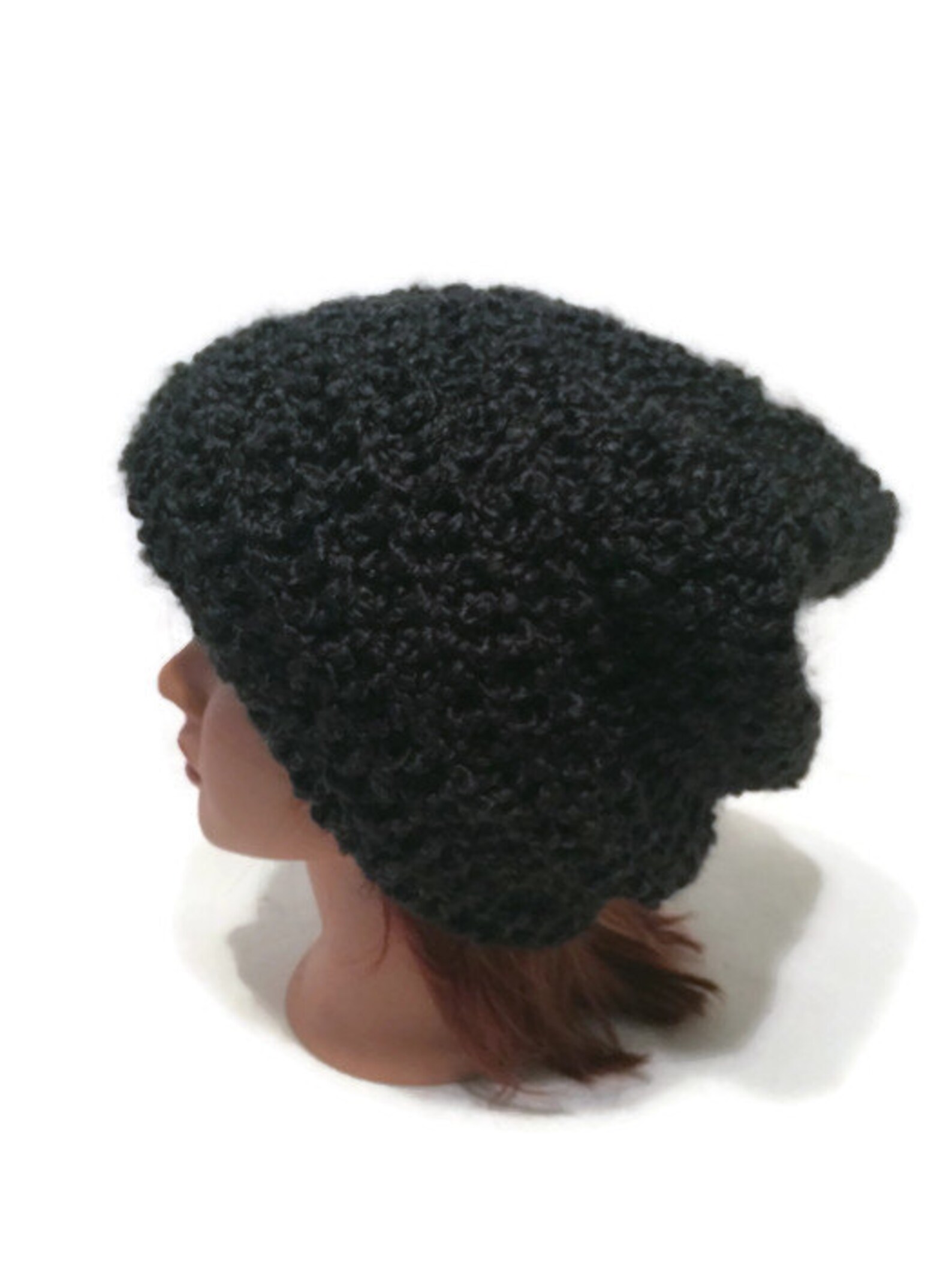 Black Skull Hat Unisex Black Hat White Skull Hat Halloween Etsy