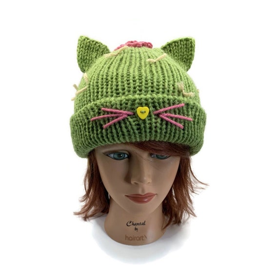 Cat Cactus Hat, Gardening Gift, Cactus Hat, Flowering Cactus, Gardener  Gifts, Cactus Accessories, Knit Cactus, Weird Gifts, Kawaii Cactus - Etsy