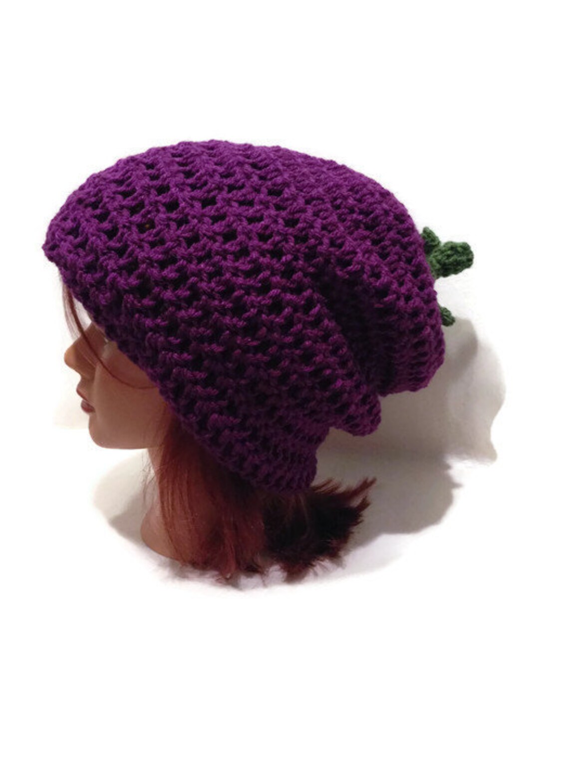 Eggplant Hat Eggplant Costume Halloween Hat Halloween Etsy