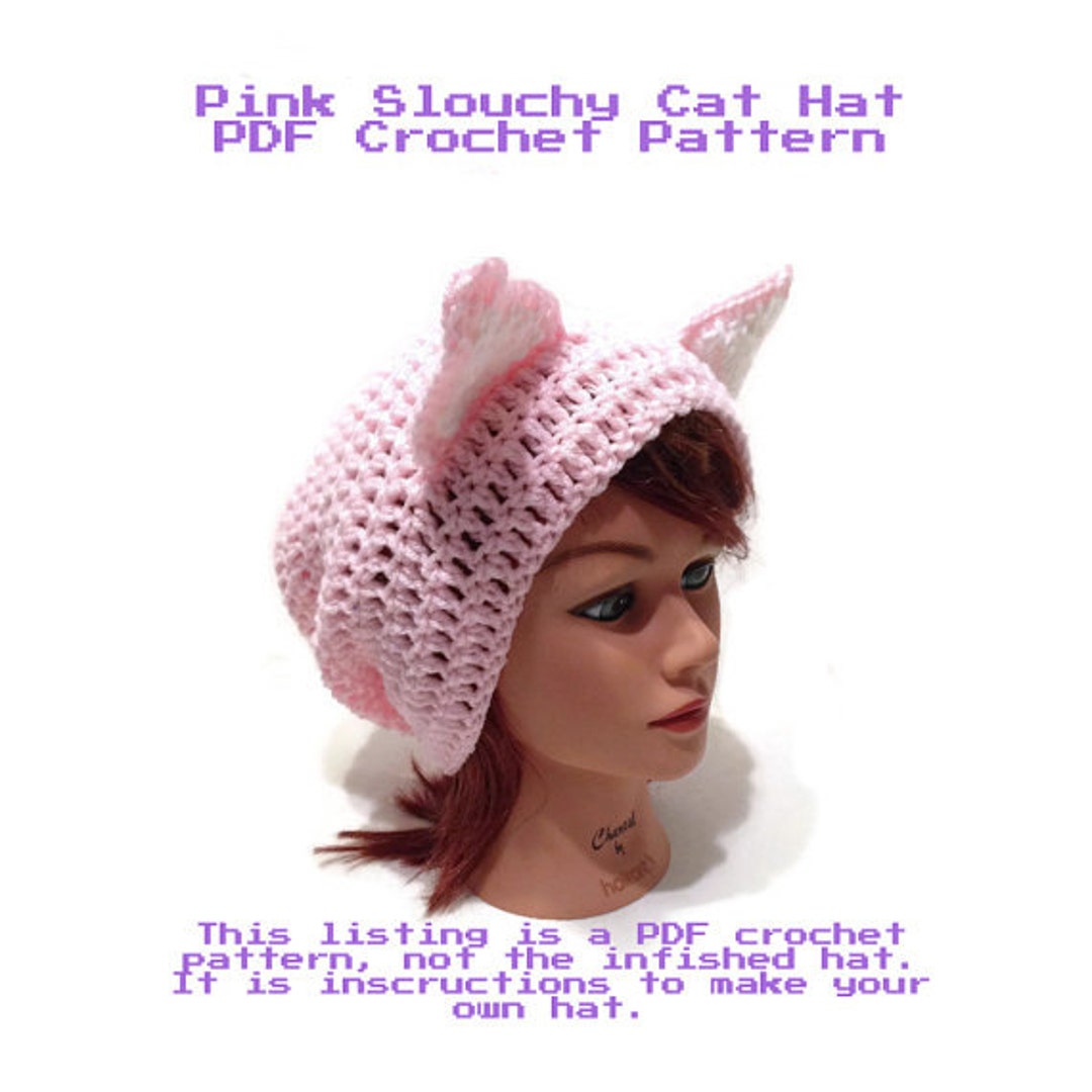 Crochet Cat Pattern DIY Halloween Costumes Instant Download - Etsy