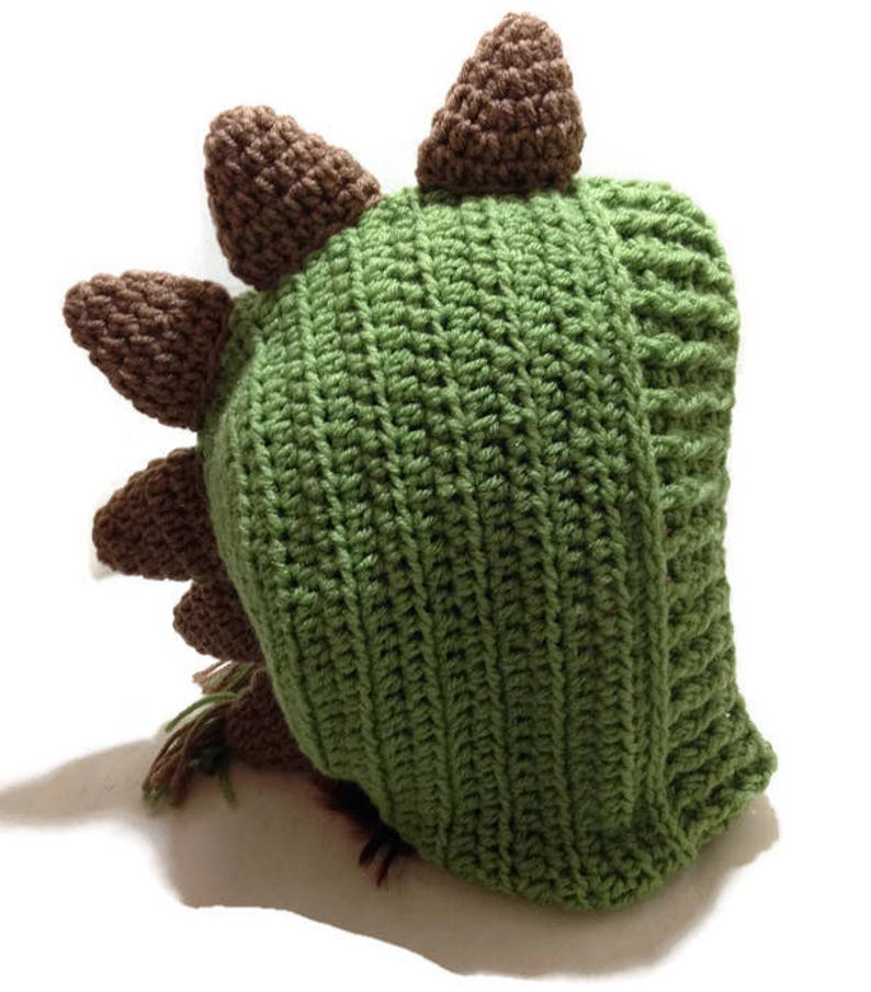 Crochet Dinosaur Pattern Dinosaur Hood Pattern Dino Hat - Etsy