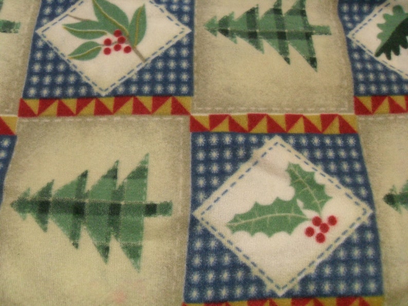 Woodland Fleece Throw Woodland Decor Rustic Home Decor Patchwork Blanket Winter Fleece Throw Brown Shell Crochet Edge