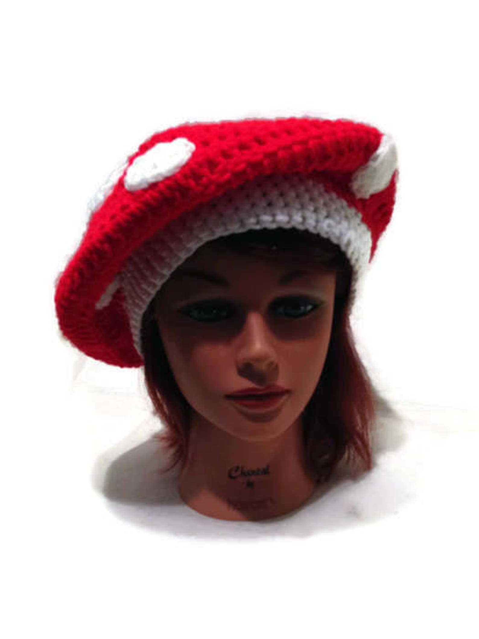Mushroom Hat Pattern Amanita Muscaria Pattern Crochet Etsy