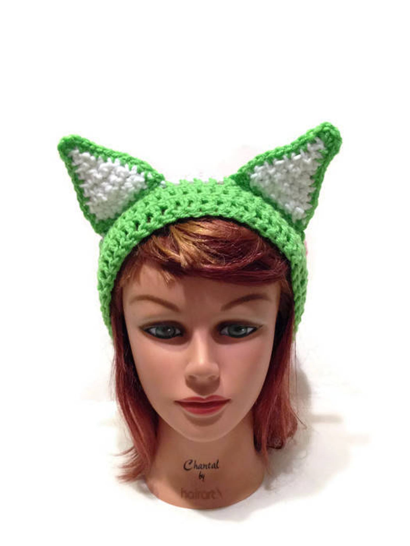 Watermelon Hat Watermelon Cat Cat Ears Kawaii Watermelon Etsy