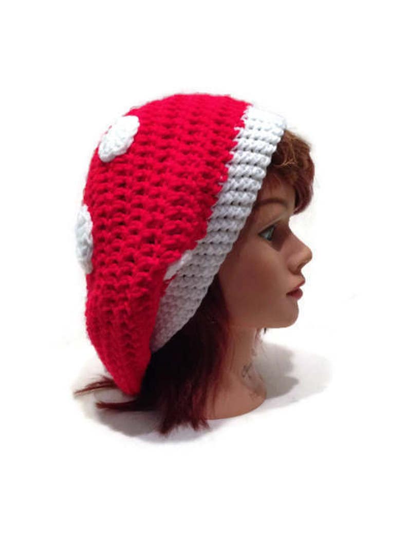 Mushroom Hat Pattern Amanita Muscaria Pattern Crochet Etsy