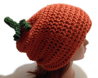 Pumpkin Hat, Pumpkin Costume, Halloween Hat, Gardening Gift, Clothing Gift, Foodie Gift, Halloween Costume, Food Hat, Vegetables, Autumn