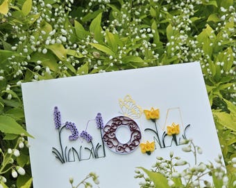 Flower Mom & Mami Card