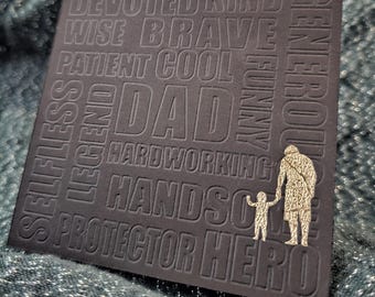 Dad & Papi Greeting Card