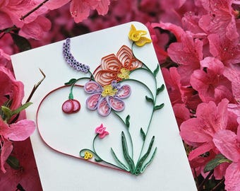 Flower Greeting Card