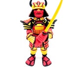 Samurai Articulated 3D Printed Desk Top Toy