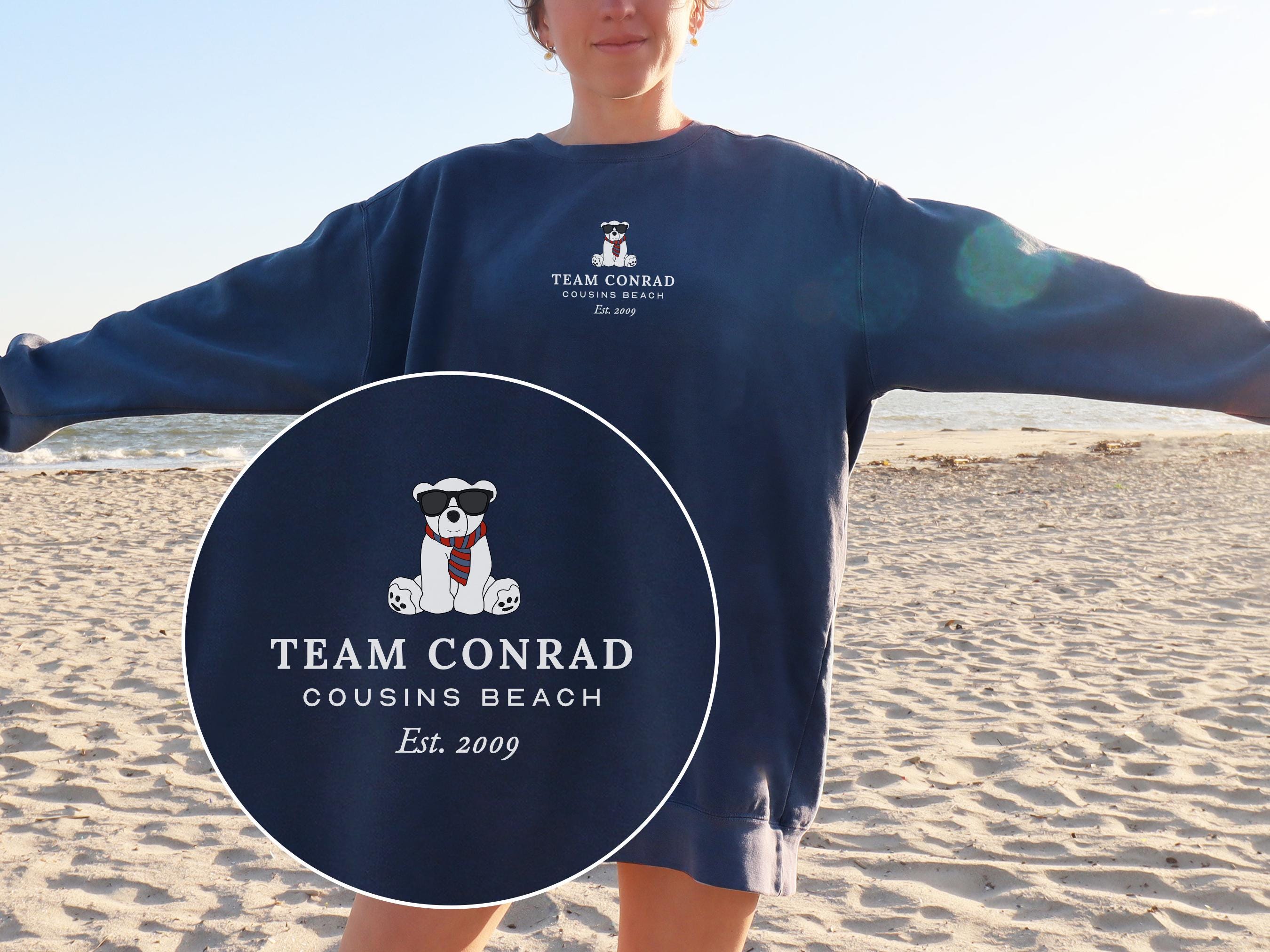 Sweat à Capuche Conrad Fisher - Inspiration Série 'L'été Où Je Suis Devenue Jolie' - Unisexe, Décontracté, Idéal Pour Un Look Streetwear
