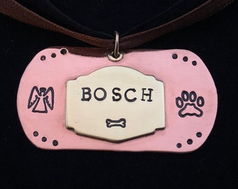 Custom Pet Memorial Urn Charms and Tags