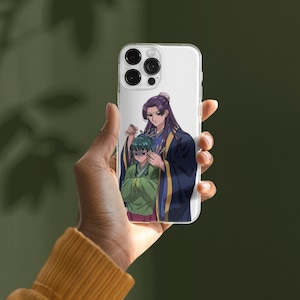 Apothecary Diaries Inspired Clear Case for iPhone®
