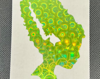 Bride Of Frankenstein Sticker - Vinyl Waterproof Decal For Car Laptop Window