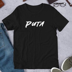 Puta Unisex Cotton T-shirt