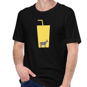 Goat Juice Unisex Cotton T-shirt