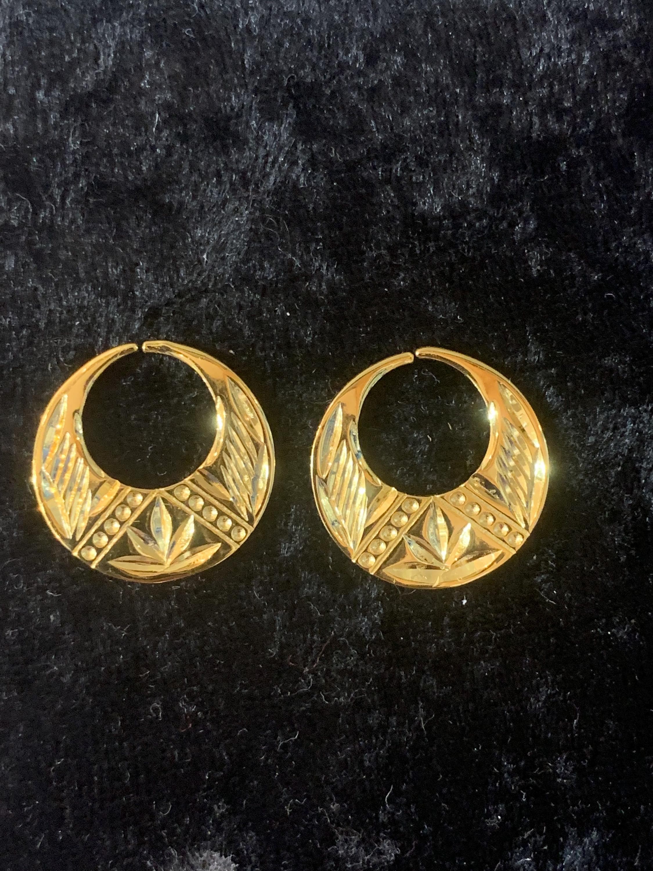 New Modern Design Nattiyan Earrings - Etsy