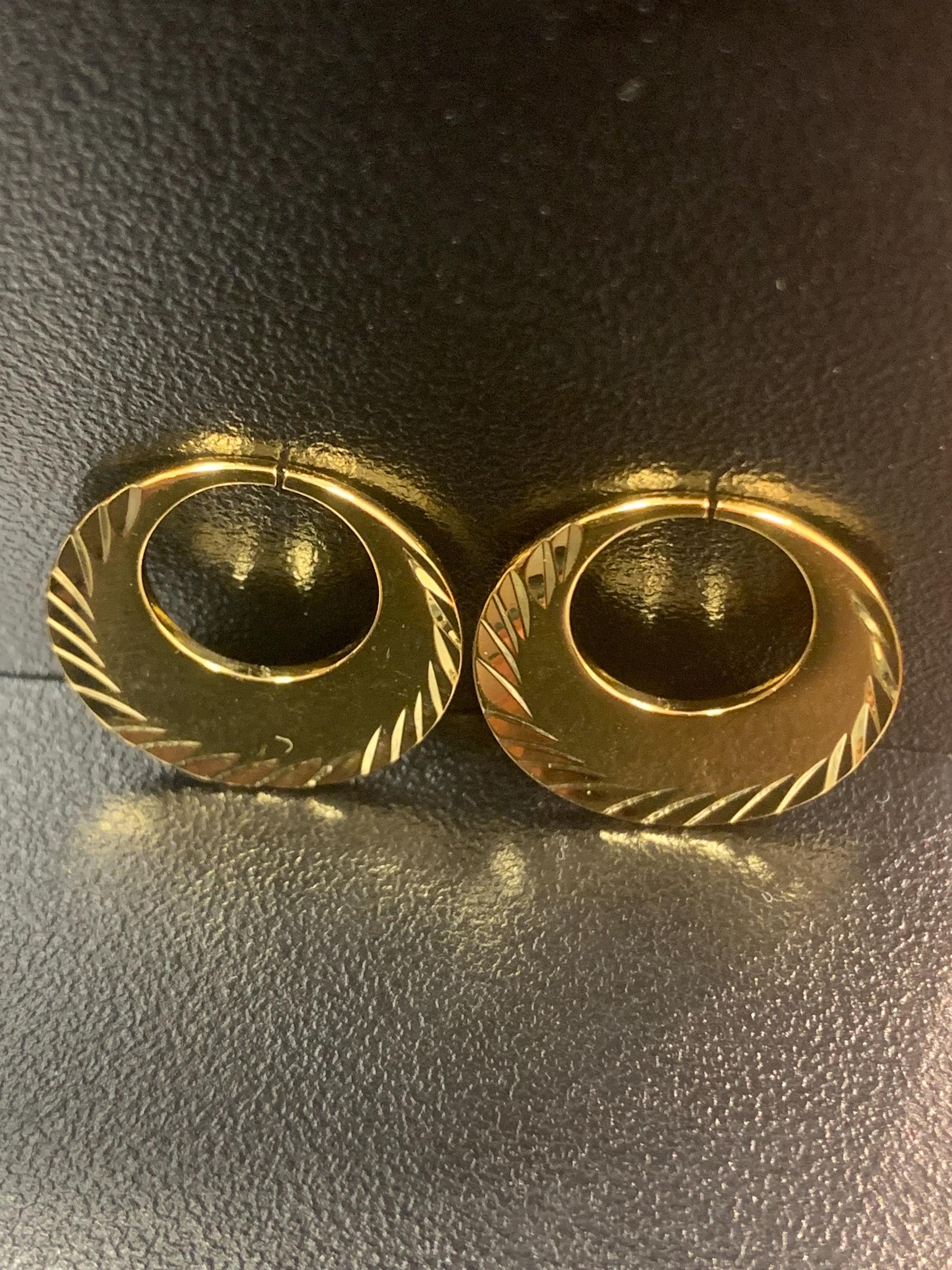 Nattiyan Earrings Gold - Etsy - Page 2