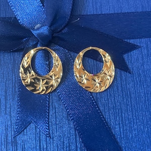 Real Silver New classic Nattiyan earrings - small size