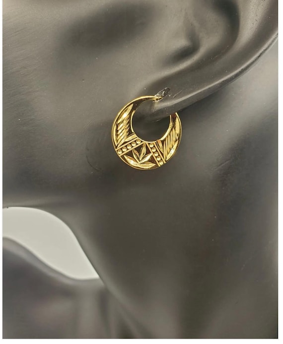 New Modern Design Nattiyan Earrings - Etsy