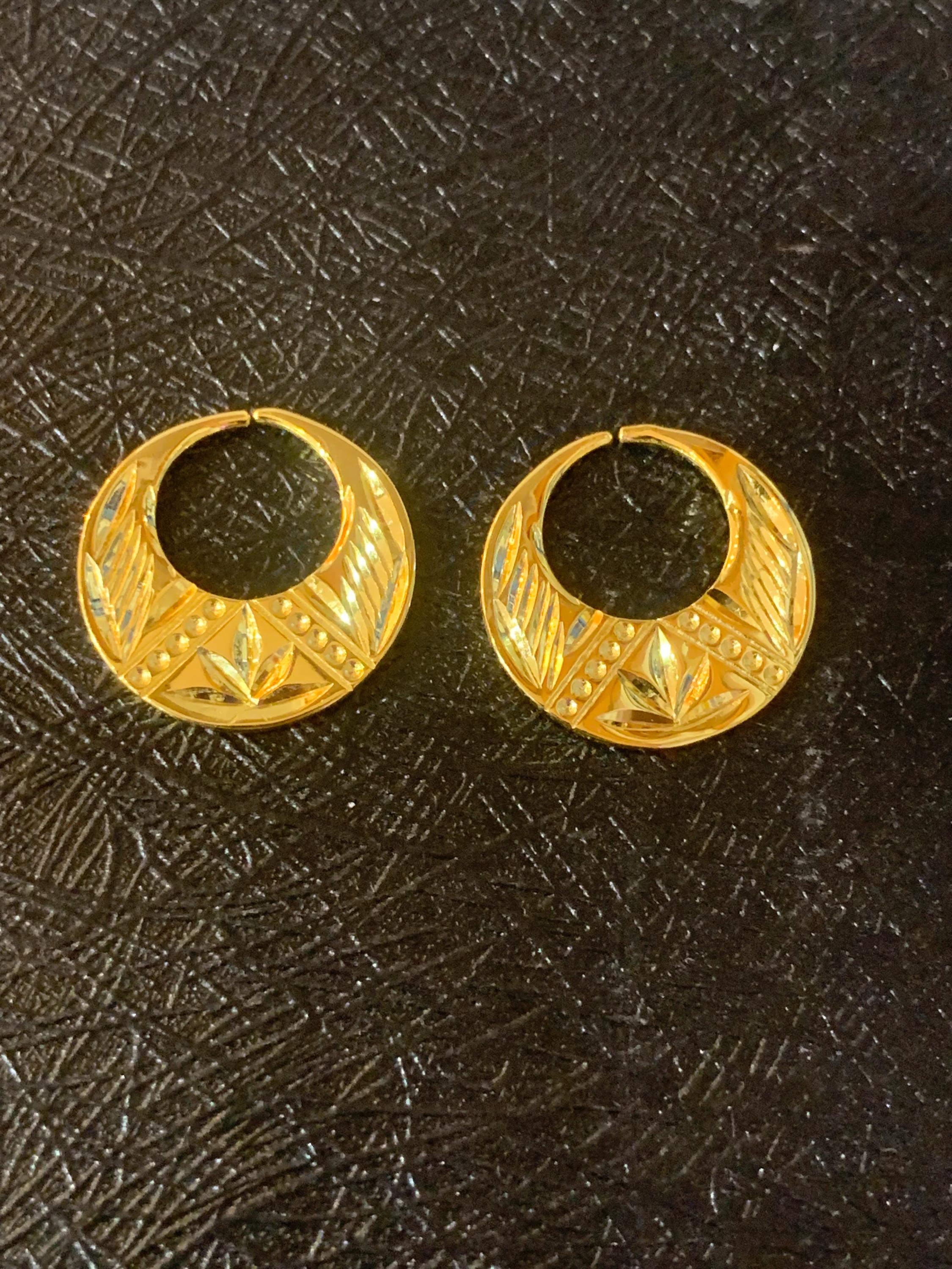 New Modern Design Nattiyan Earrings - Etsy