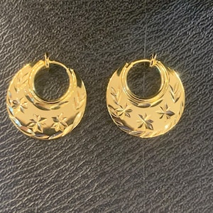 Elegant Clip-On Gold-Filled Real Silver Nattiyan – Traditional Beauty, Modern Comfort