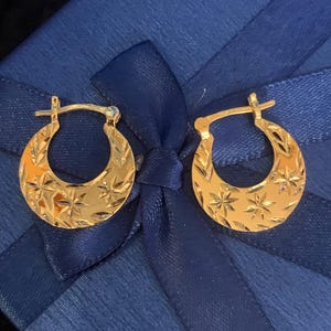 Classic and Modern (Real Silver)Gold Filled Nattiyan Earrings