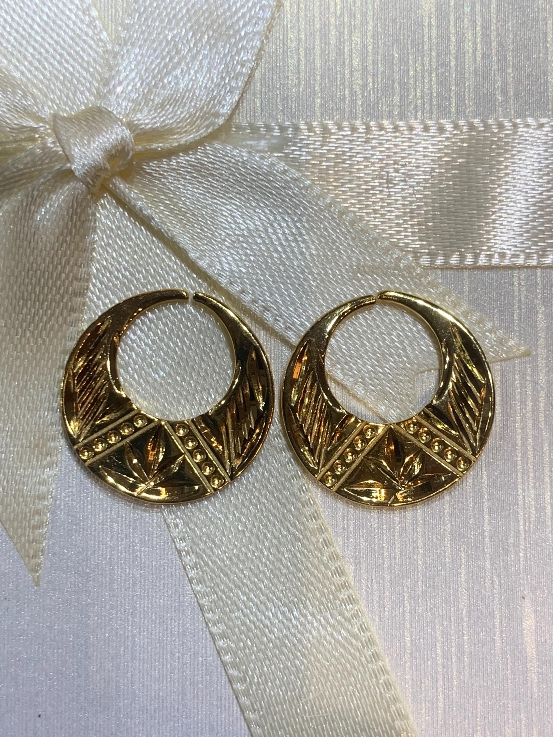 New Modern Design Nattiyan Earrings - Etsy