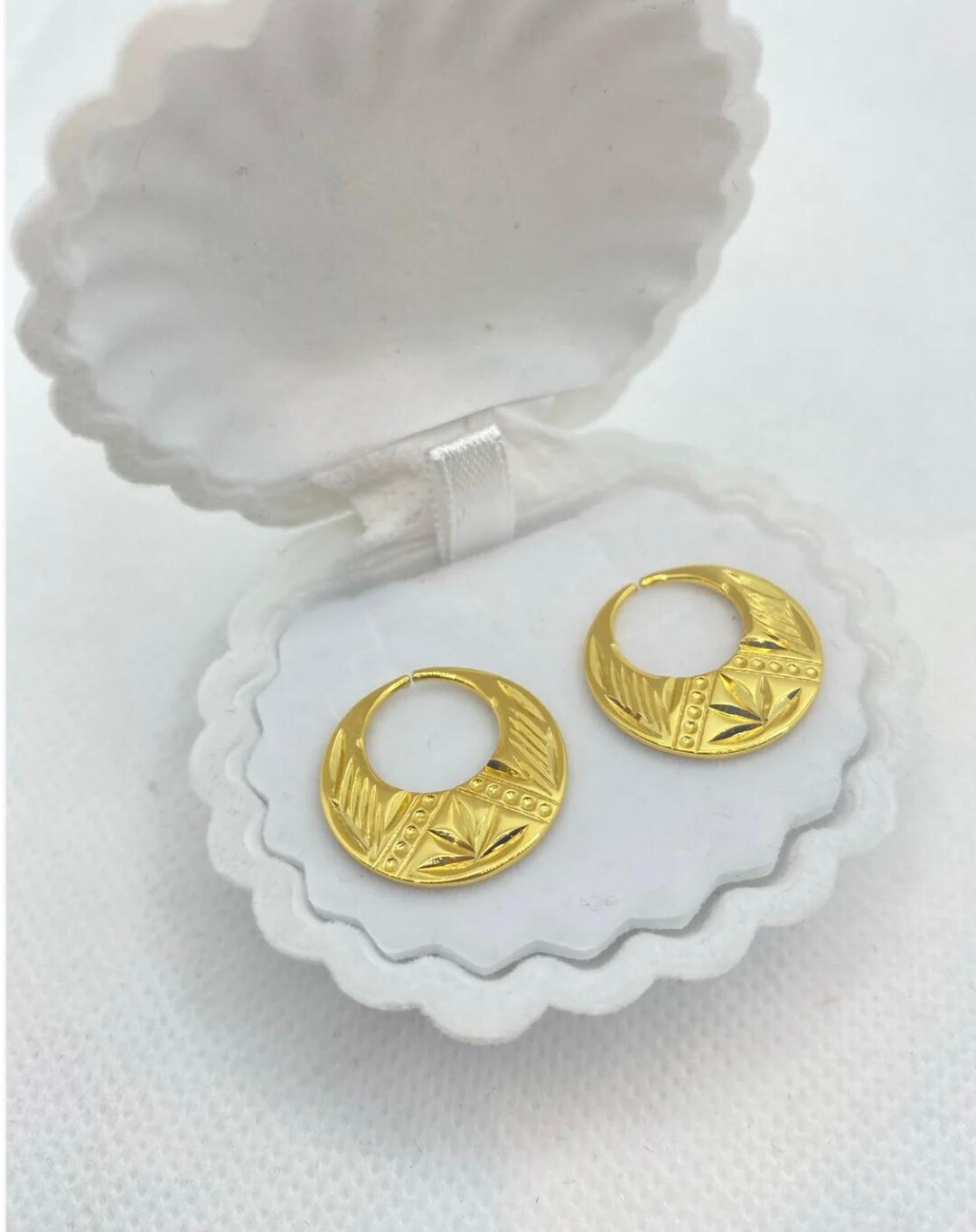 New Modern Design Nattiyan Earrings - Etsy