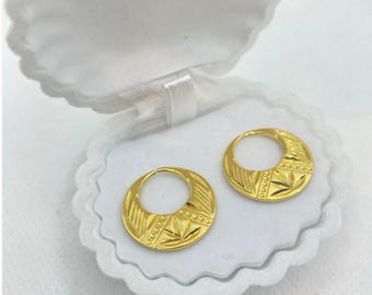 New Modern Design Nattiyan Earrings - Etsy