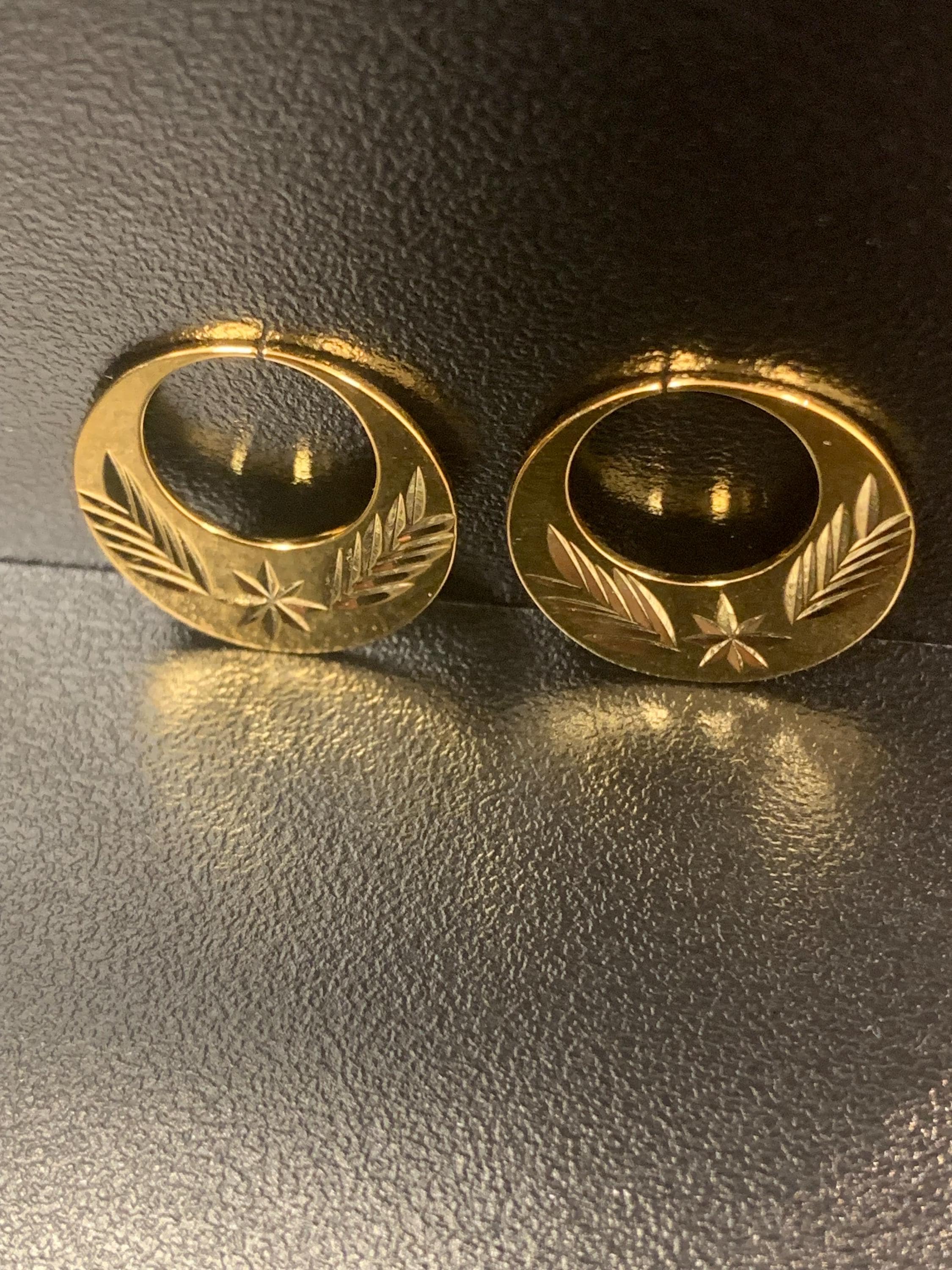 Nattiyan Earrings Gold - Etsy - Page 2