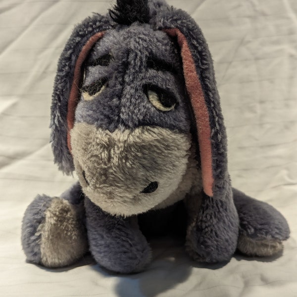 1980s Stuffed Plush Eeyore from Disney