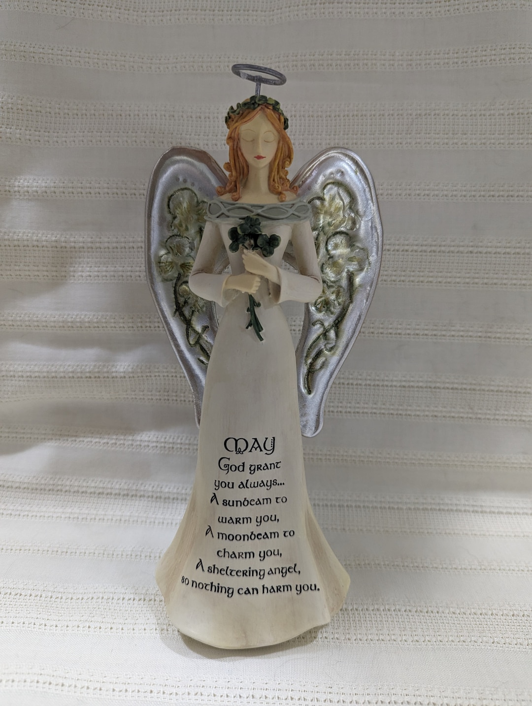 Grassland Road Irish Angel With Blessing Etsy