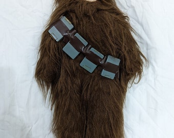 Vintage 1970s Plush Star Wars Chewbacca Stuffed Plush Doll