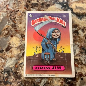 1986 Garbage Pail Kid Cards Prices - Etsy