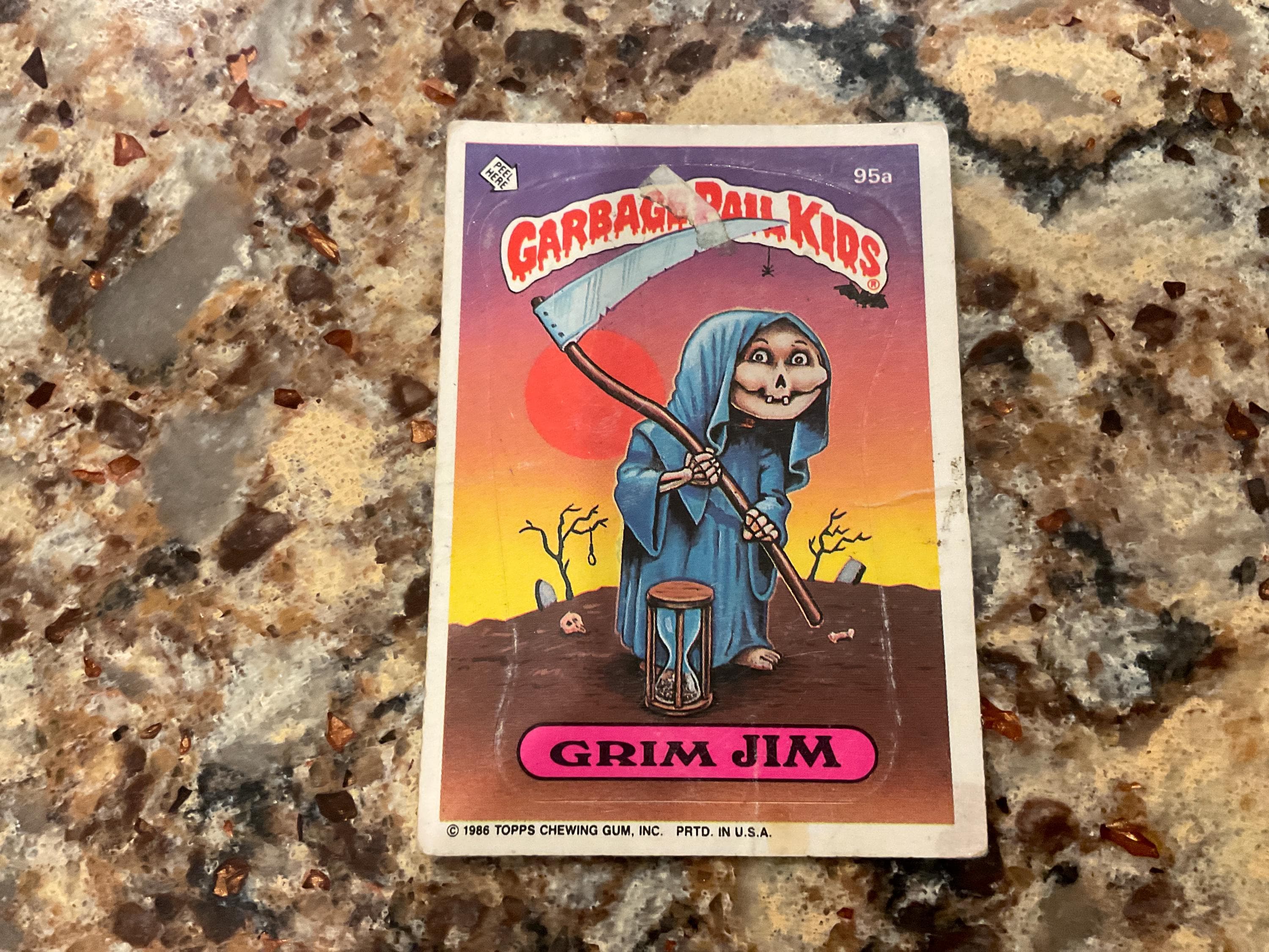 1986 Garbage Pail Kid Cards Prices - Etsy