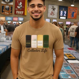 T-shirt de collection pour cartes de sport de grande valeur