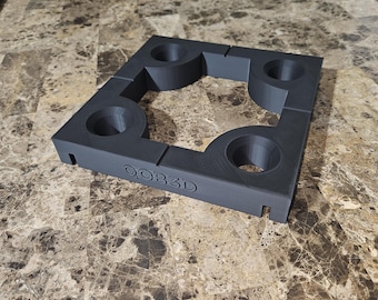 Modular couch foot risers and shield system (Lovesac) - Square Foot