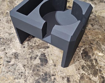 Lovesac cup and phone/remote holder